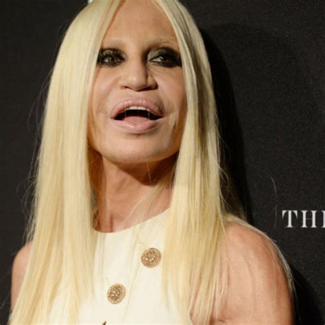 donatella versace dipendenza